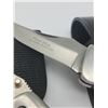 Image 3 : (2) SINGLE BLADE LIKE NEW KNIVES