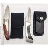Image 4 : (2) SINGLE BLADE LIKE NEW KNIVES
