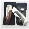 Image 5 : (2) SINGLE BLADE LIKE NEW KNIVES