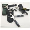 Image 1 : (3) LEATHERMAN MULTI TOOL in SHEATHS
