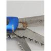 Image 7 : (11) BLUE HANDLE VARIOUS KNIVES