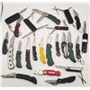 Image 1 : (23) SMALL UTILITY POCKET KNIVES