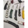 Image 2 : (23) SMALL UTILITY POCKET KNIVES