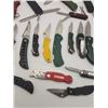 Image 3 : (23) SMALL UTILITY POCKET KNIVES