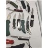 Image 4 : (23) SMALL UTILITY POCKET KNIVES
