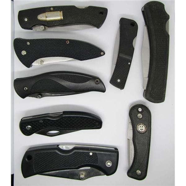 (8) TACTICAL / UTILITY KNIFE LOT