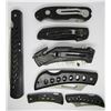 Image 2 : (7) TACTICAL / UTILITY KNIFE LOT