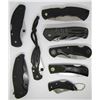 Image 1 : (8) TACTICAL / UTILITY KNIFE LOT