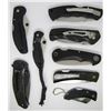 Image 2 : (8) TACTICAL / UTILITY KNIFE LOT