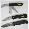 Image 4 : (6)  TACTICAL / UTILITY KNIFE LOT