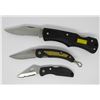 Image 6 : (6)  TACTICAL / UTILITY KNIFE LOT