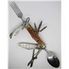 Image 4 : (2) CAMPING UTENSIL (1) HUNTING KNIFE
