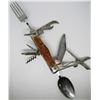 Image 5 : (2) CAMPING UTENSIL (1) HUNTING KNIFE