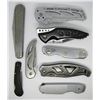 Image 1 : (8) UTILITY / CUTTER KNIFE LOT