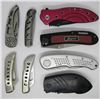 Image 1 : (8) UTILITY / CUTTER KNIFE LOT