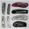 Image 2 : (8) UTILITY / CUTTER KNIFE LOT