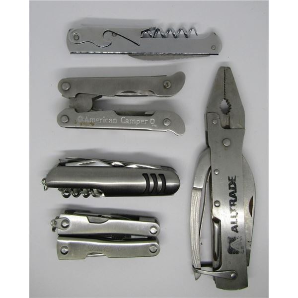 (5) MULTI TOOL / KNIVES