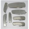 Image 1 : (7) SINGLE BLADE CUTTERS / KNIVES