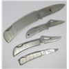 Image 3 : (7) SINGLE BLADE CUTTERS / KNIVES