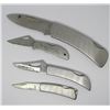 Image 4 : (7) SINGLE BLADE CUTTERS / KNIVES