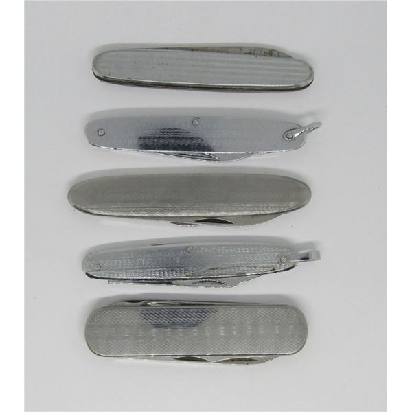 (5) VINTAGE MENS DRESS KNIVES