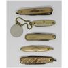 Image 2 : (5) VINTAGE MENS DRESS KNIVES