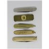 Image 2 : (5) VINTAGE MENS DRESS KNIVES