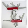 Image 2 : (2) VICTORINOX SWISS ARMY KNIVES