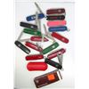 Image 2 : (15) SMALL VICTORINOX SWISS ARMY KNIVES