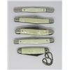 Image 2 : (5) faux PEARL HANDLE KNIFE LOT - IMPERIAL