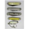 Image 2 : (5) VINTAGE IMPERIAL POCKET KNIVES