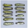 Image 1 : (12) MINI VINTAGE POCKET KNIVES