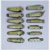Image 2 : (12) MINI VINTAGE POCKET KNIVES
