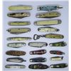 Image 2 : (22) VINTAGE SMALL POCKET KNIVES