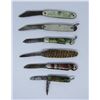 Image 8 : (22) VINTAGE SMALL POCKET KNIVES
