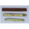 Image 1 : (2) MELON FRUIT KNIVES - GERSON CO.