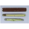 Image 2 : (2) MELON FRUIT KNIVES - GERSON CO.