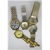Image 1 : 5  MEN'S WATCHES: WITH GOLD TONES