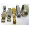 Image 3 : 5  MEN'S WATCHES: WITH GOLD TONES