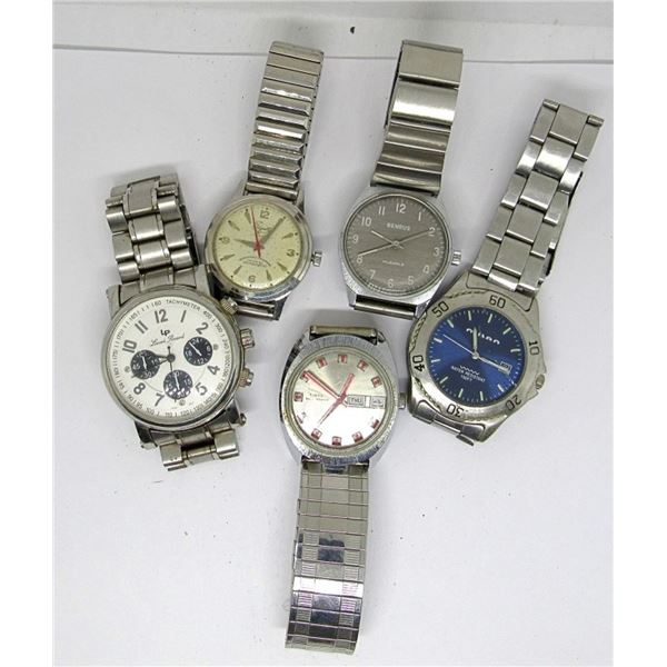 5  MEN'S WATCHES: LUCIEN PICARD nice!