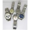 Image 1 : 5  MEN'S WATCHES: LUCIEN PICARD nice!