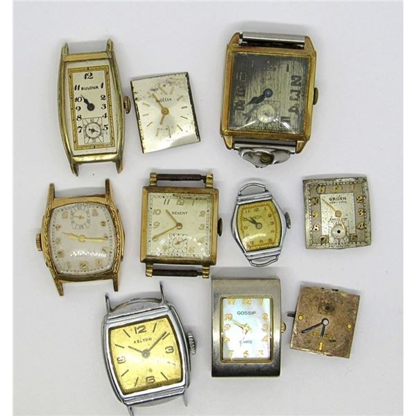 10  LADIES WATCH FACES: