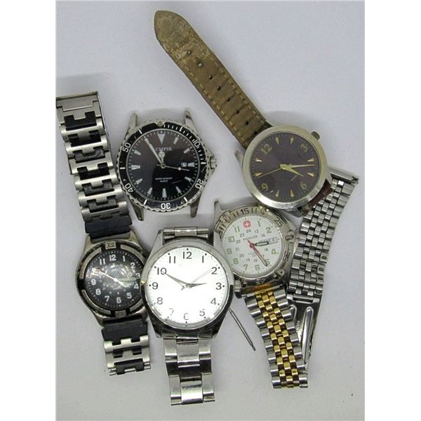 5  MEN'S WATCHES: