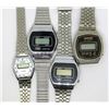 Image 2 : 4  MEN'S DIGITAL WATCHES: