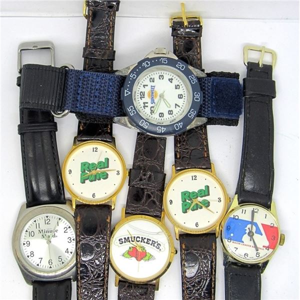 6  MEN'S WATCHES: LOGO 1968 MLB