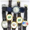 Image 1 : 6  MEN'S WATCHES: LOGO 1968 MLB
