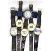 Image 2 : 6  MEN'S WATCHES: LOGO 1968 MLB