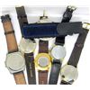 Image 4 : 6  MEN'S WATCHES: LOGO 1968 MLB