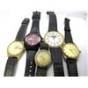 Image 2 : 5  MEN'S DARK TONED WATCHES: