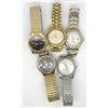 Image 1 : 5  MEN'S DRESS WATCHES: